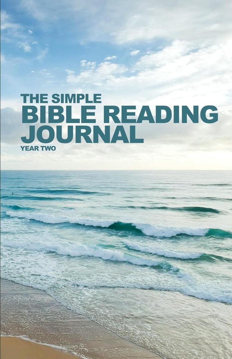 The Simple Bible Reading Journal — Year Two, cover