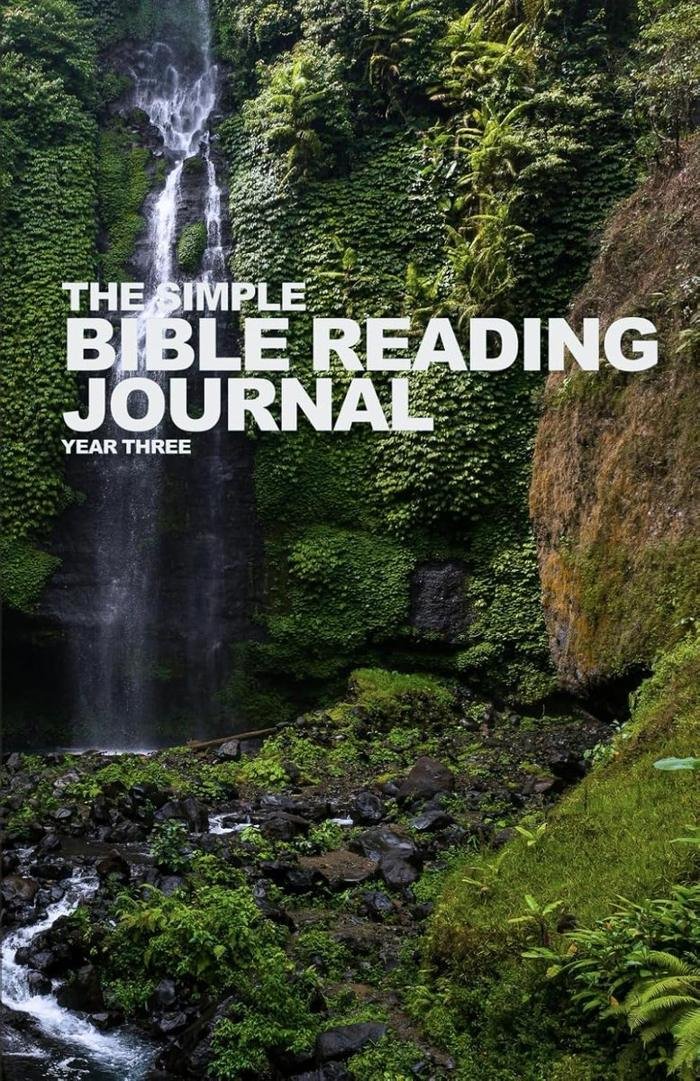 The Simple Bible Reading Journal — Year Three, cover