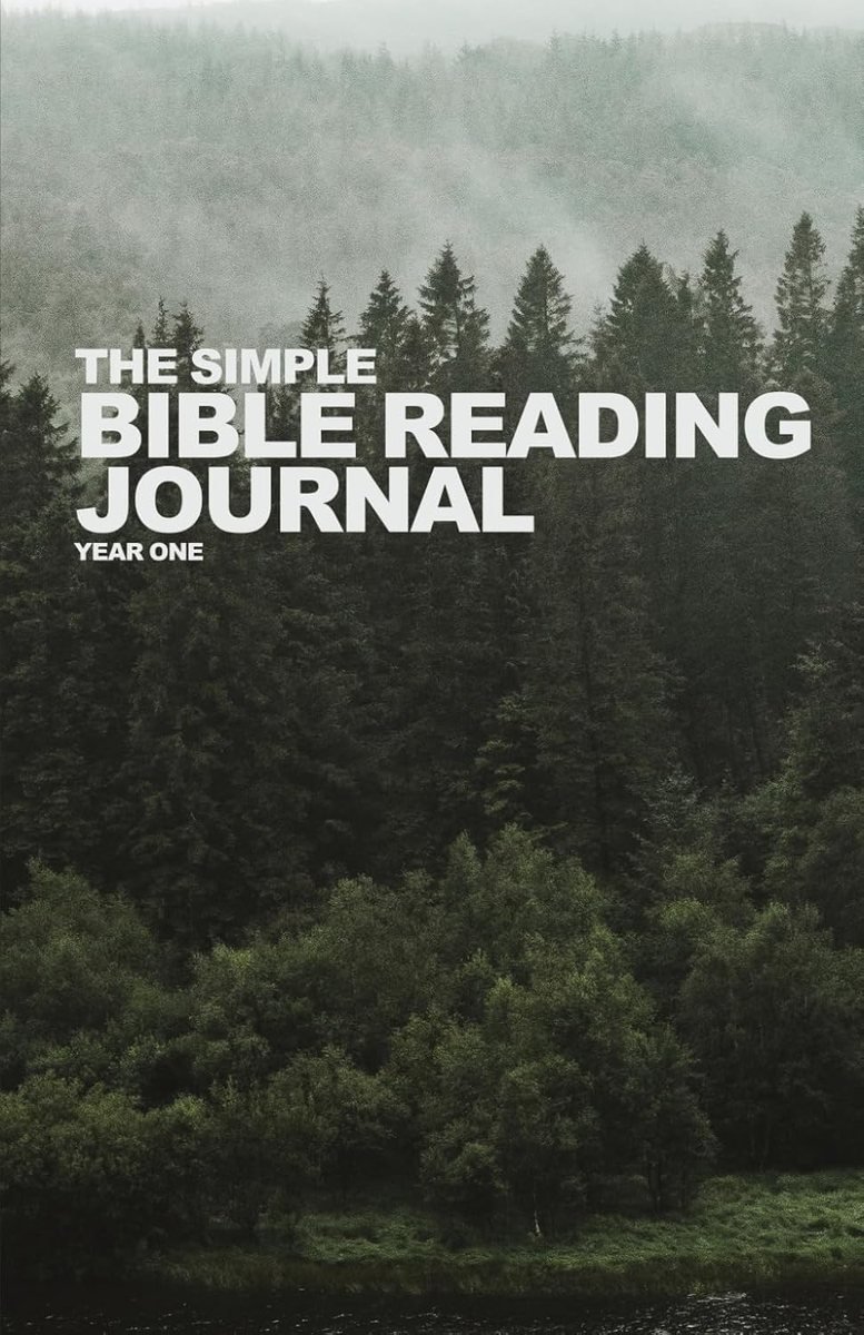 The Simple Bible Reading Journal — Year One, cover